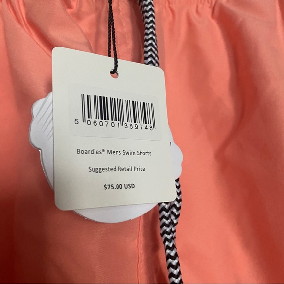 Men’s Boardies Mid Fit Coral Water Reactive Swim Shorts - Large NWT - Picture 7 of 9